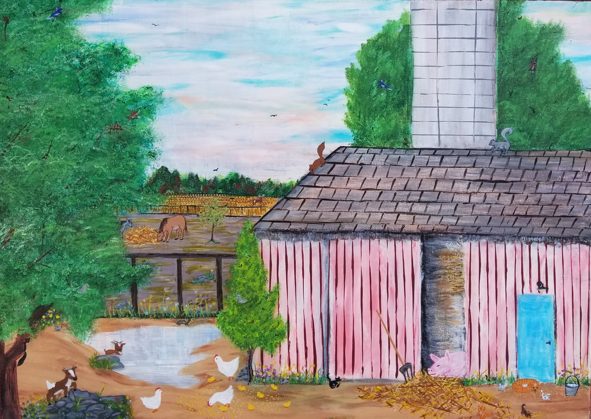 Down at the Barn
